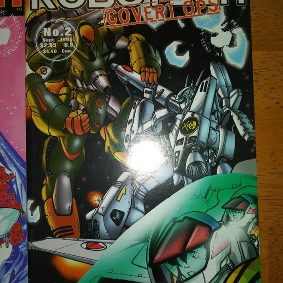 Robotech comics books - Lot of 6 (see description) - Picture 7 of 7